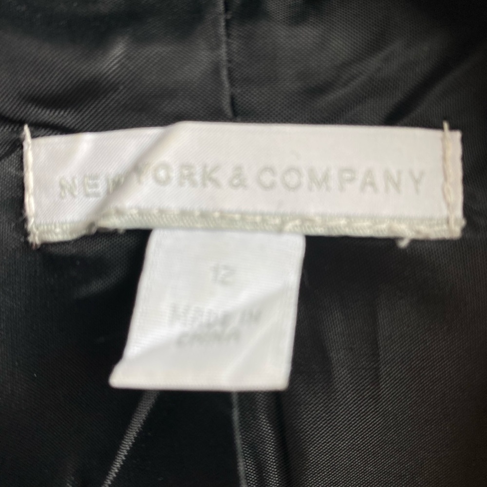 New York & Company Blazer - Picture 3 of 6